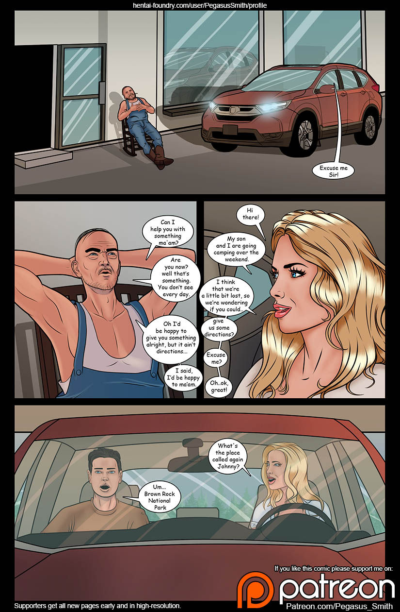 Lost in the Woods page 7 full