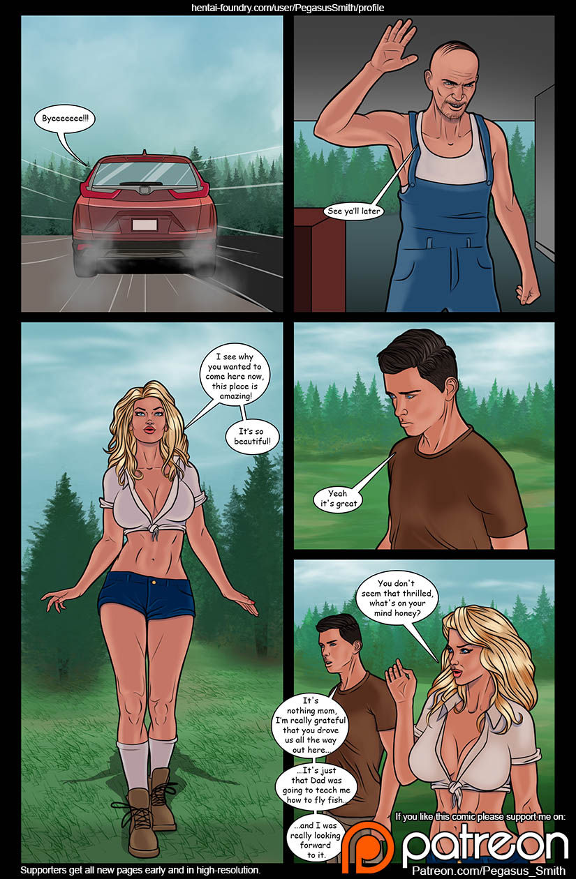 Lost in the Woods page 9 full