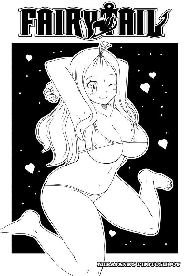 Mirajane's Photoshoot page 1 full