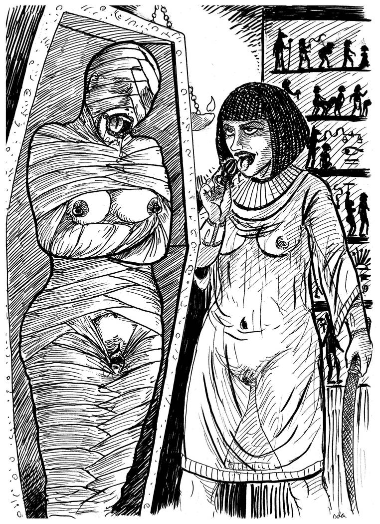 Deviantart Mummification gallery page 1 full