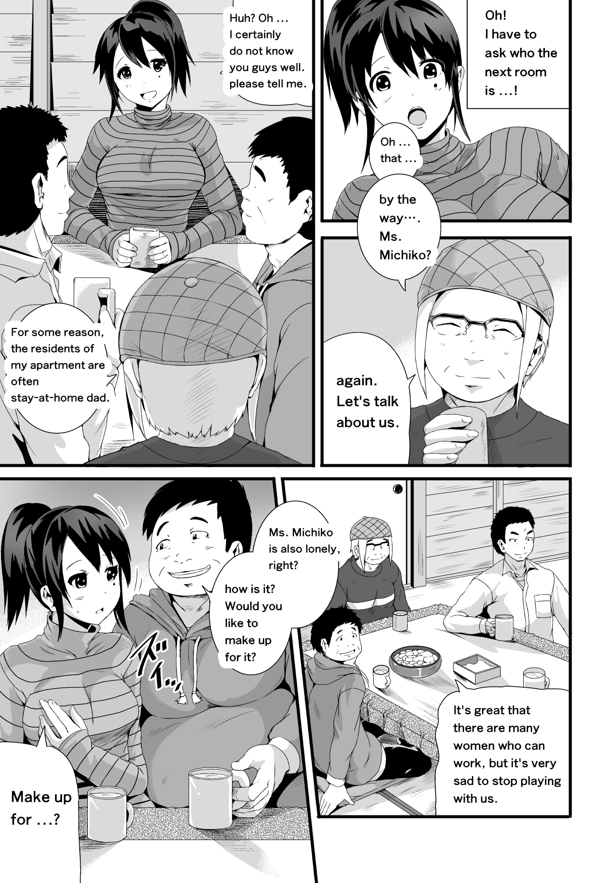 Sexual desire dissatisfied widow page 7 full