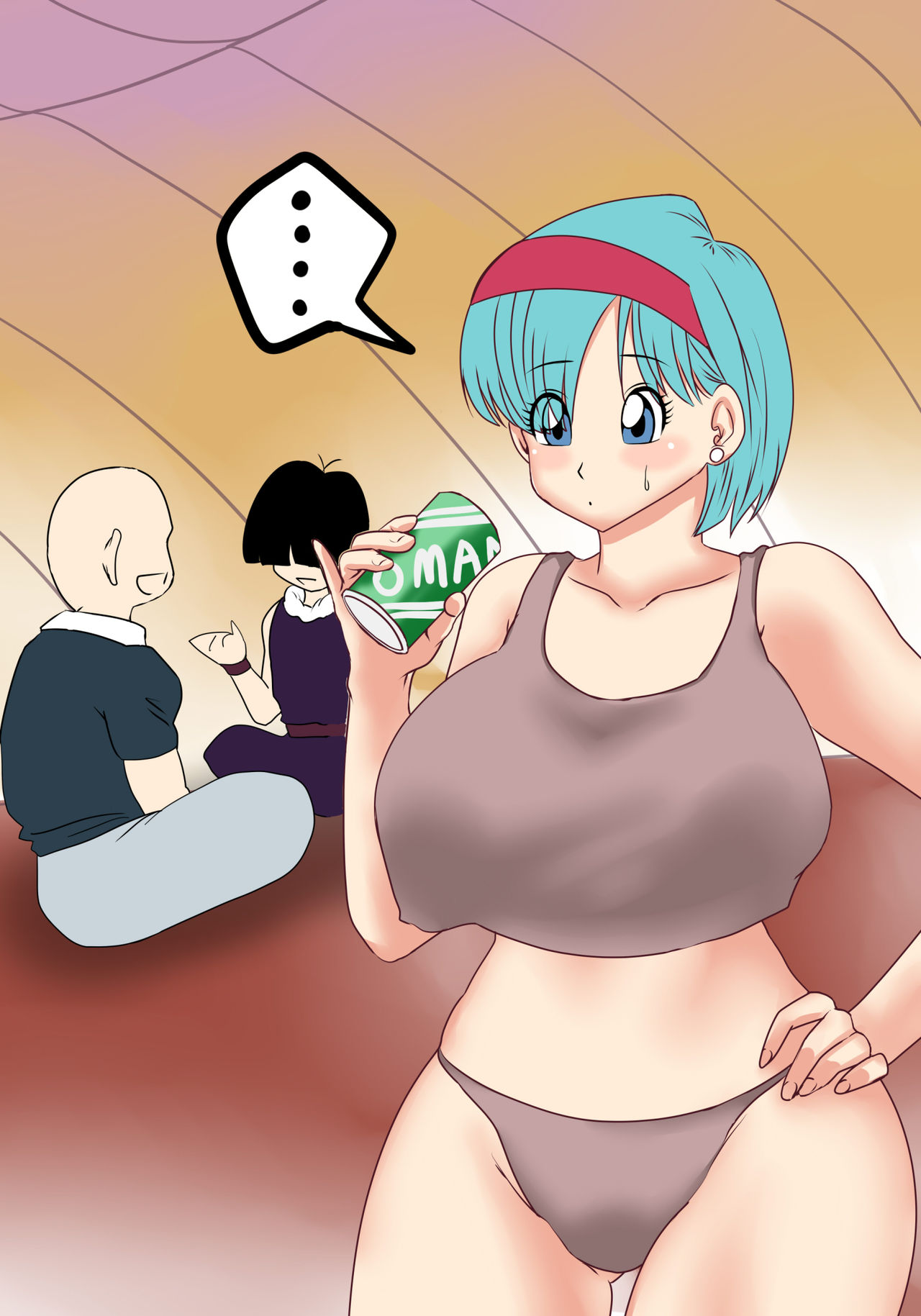 Uchuusen no Naka de page 5 full