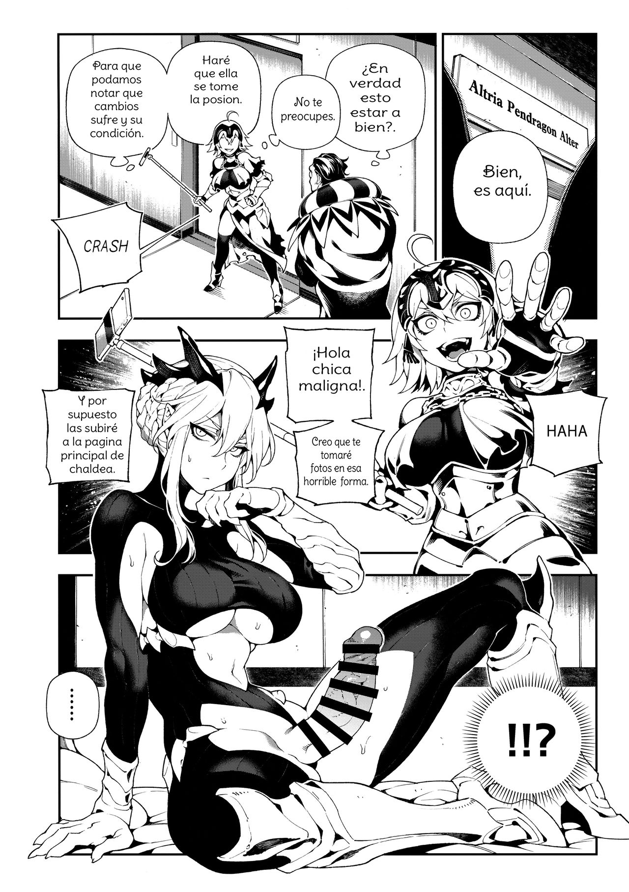 CHALDEA MANIA - Jeanne Alter page 5 full