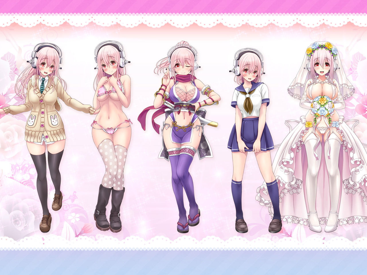 Super Sonico Sabun Gekijou Soushuuhen Extra Pack page 3 full