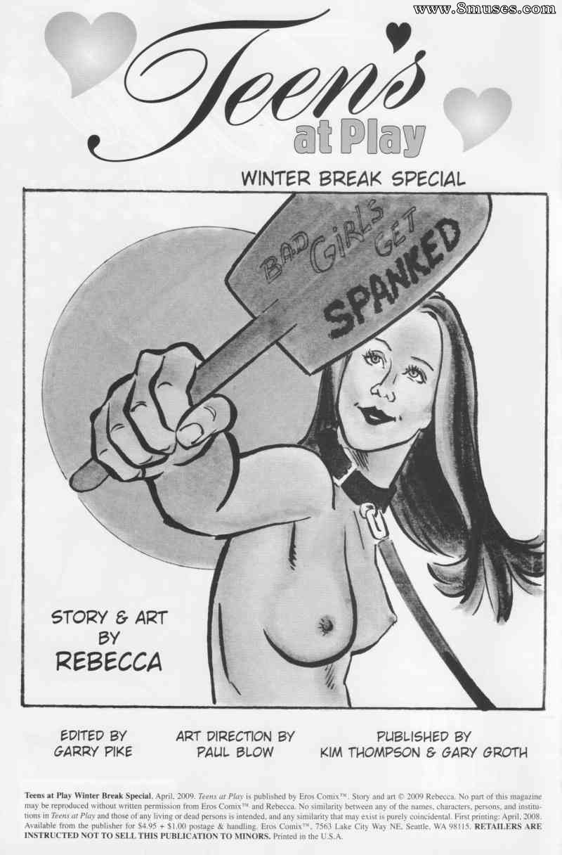 Teens at Play- Winter Break Special page 2 full