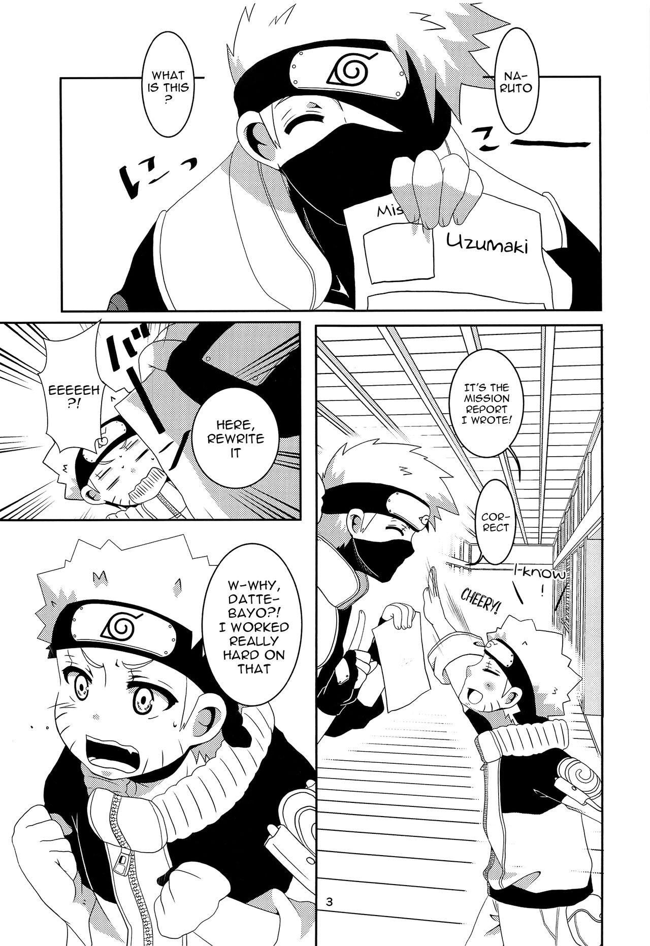 Sense to Naisho no Obenkyou | A Secret Study with Sensei page 2 full