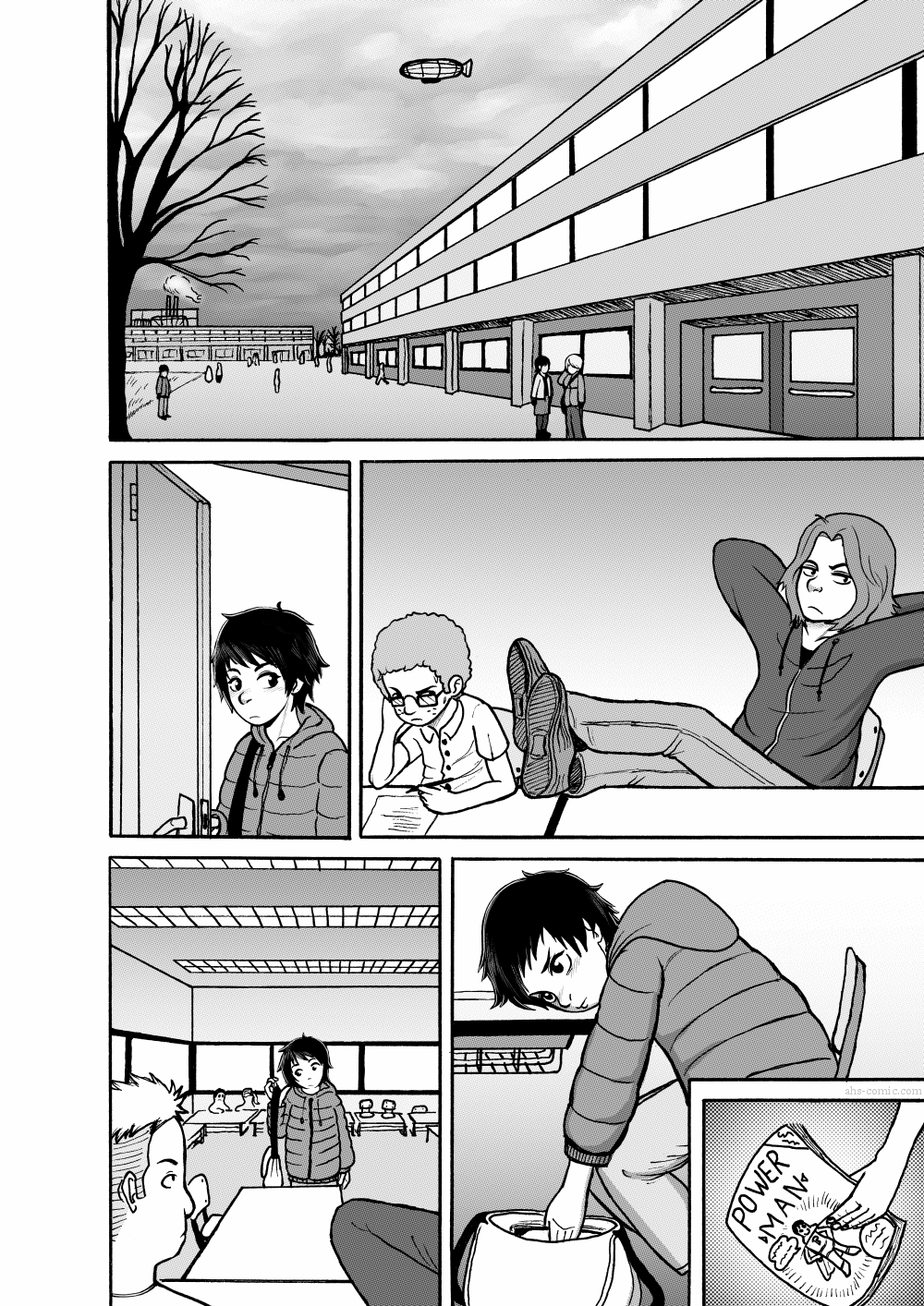 Alien Hand Syndrome page 1 full