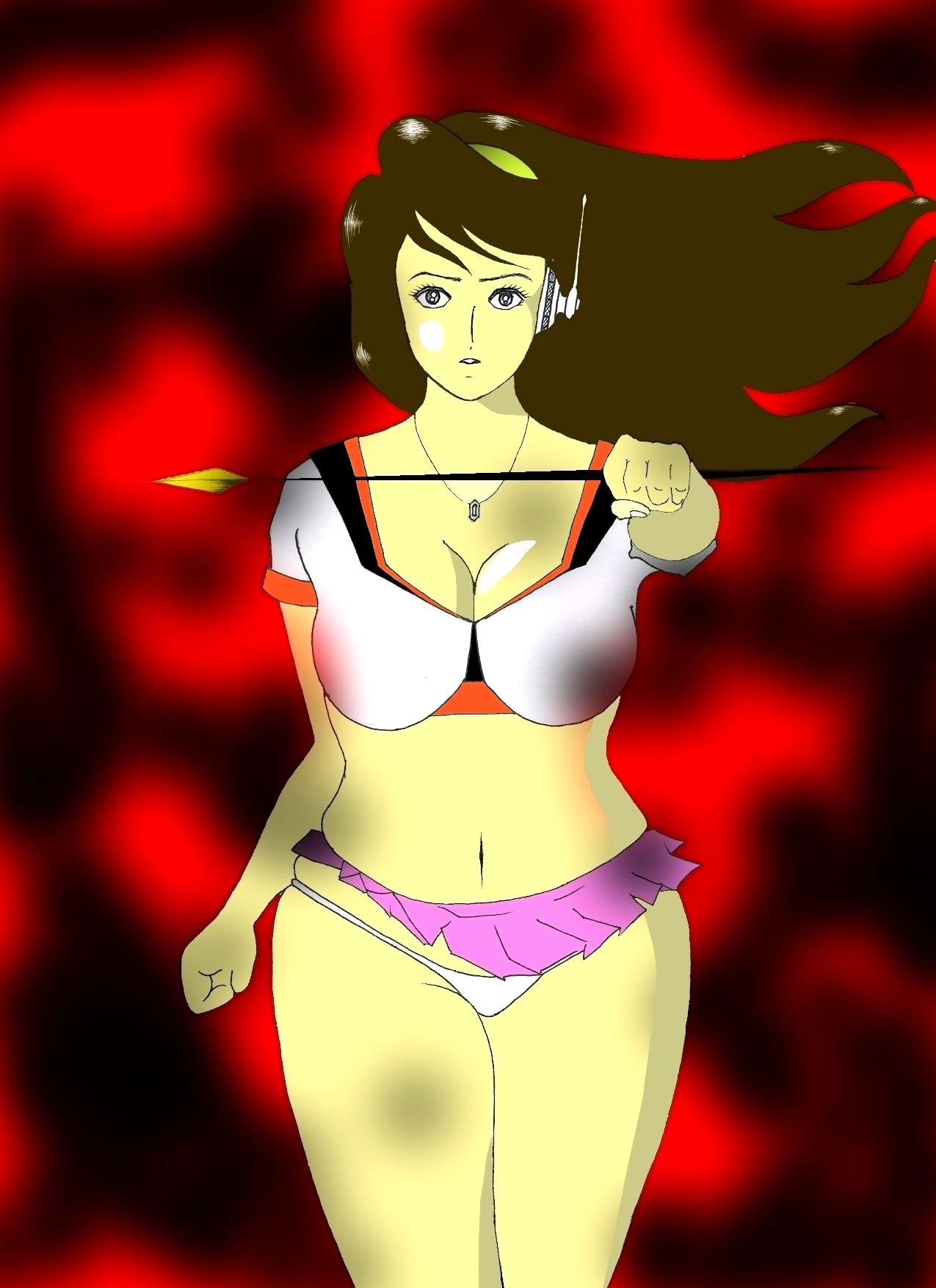 Captured Heroine page 2 full