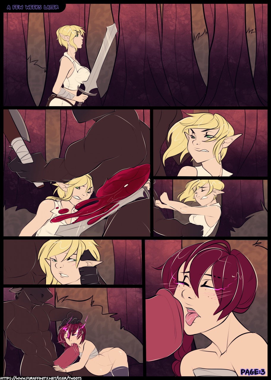 Bad End Shorts page 3 full
