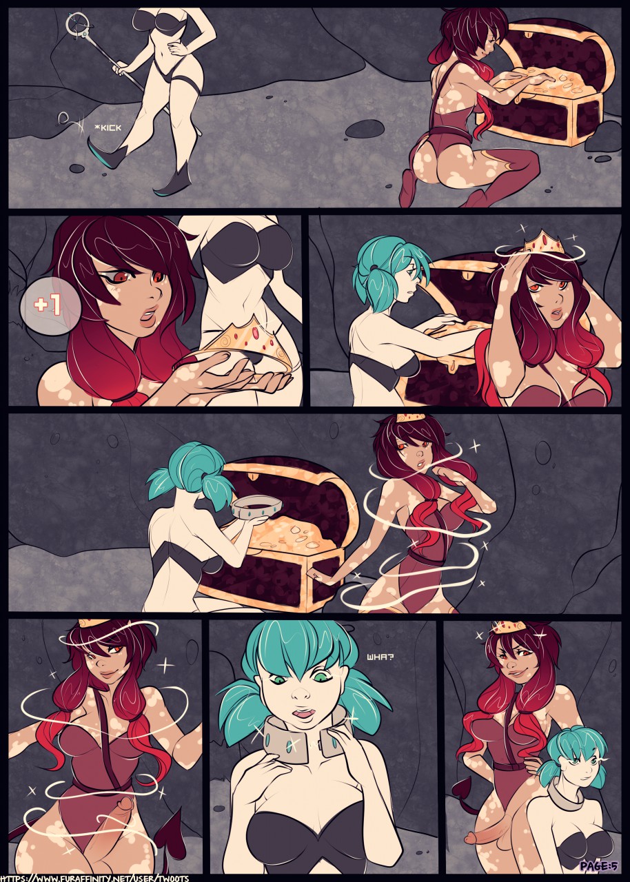 Bad End Shorts page 5 full