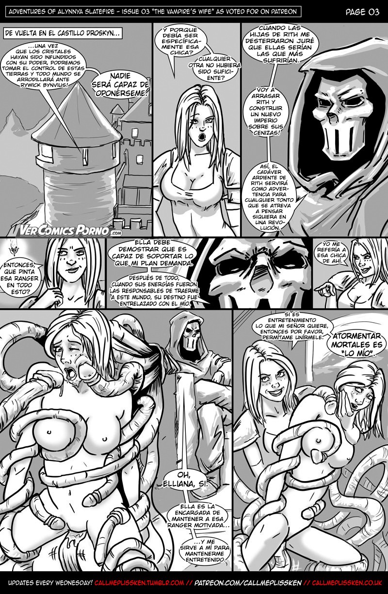 Adventures of Alynnya Slatefire #3 page 4 full