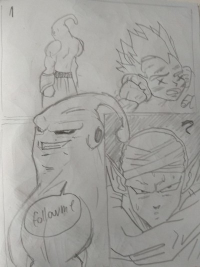 Buu in heat page 5 full