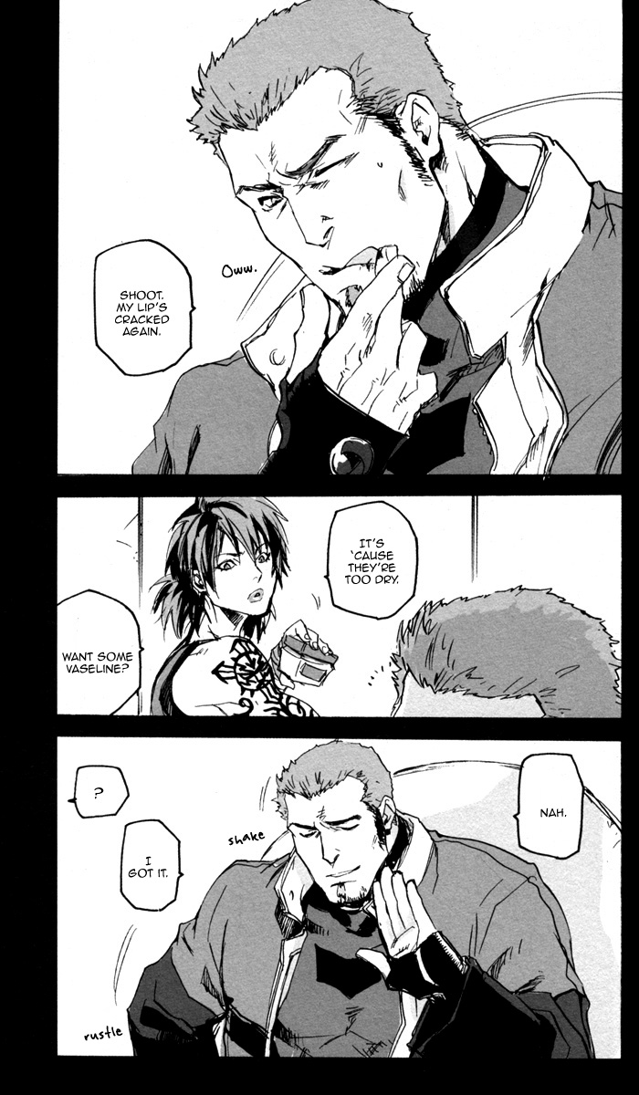 Kuchibashi ni Cherry page 8 full