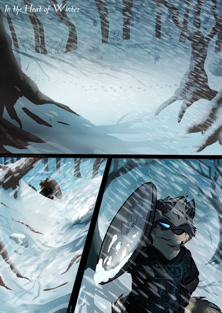 Heat of Winter page 1 full
