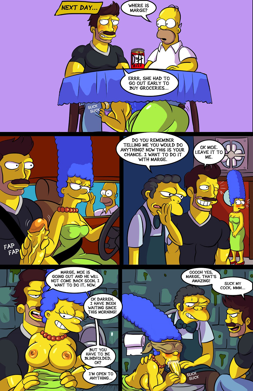Darren's Adventure page 7 full