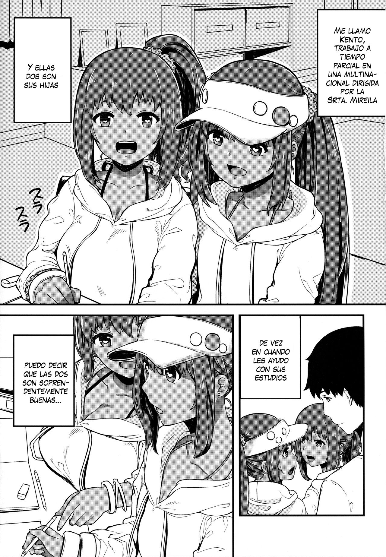 Kasshoku Zanmai | Triple Chocolate Fantasy page 2 full