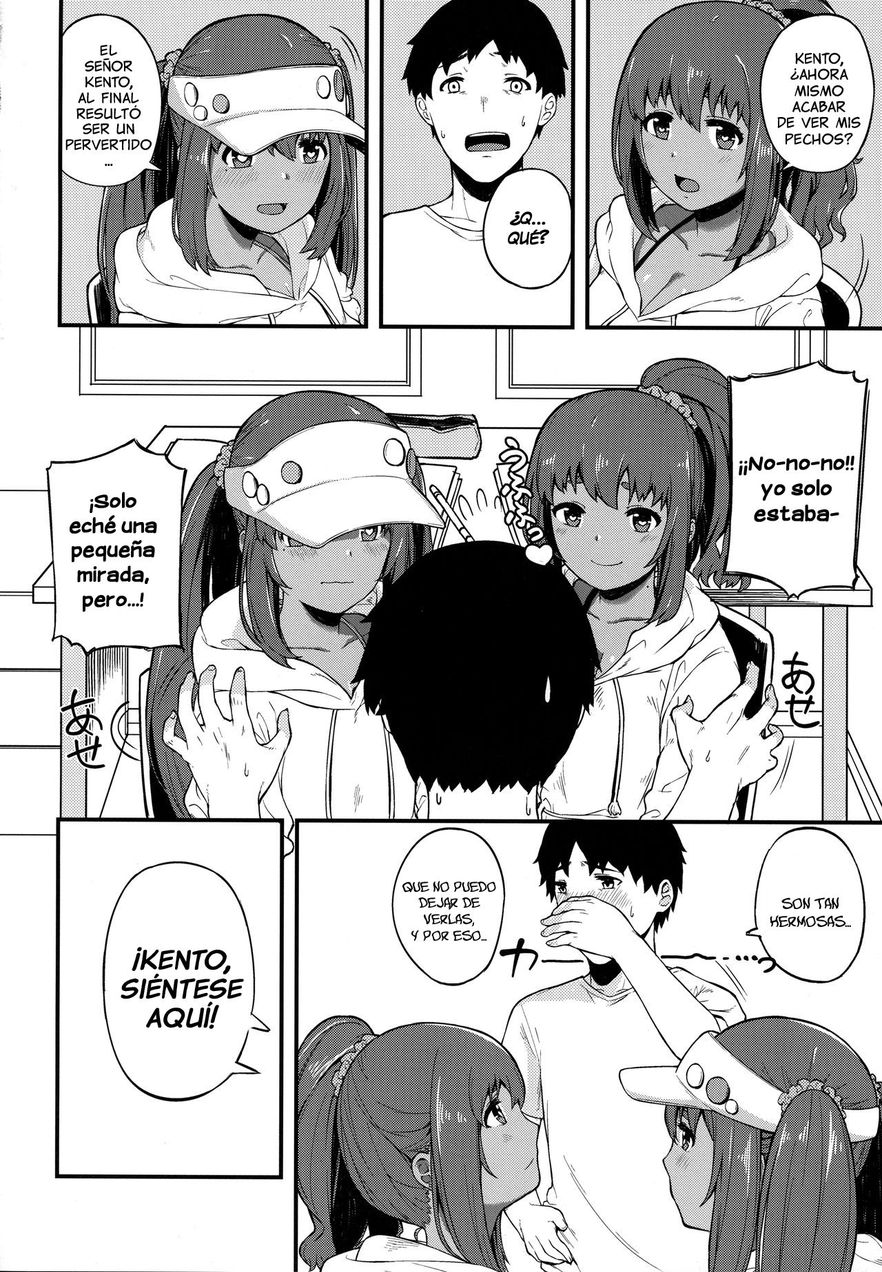 Kasshoku Zanmai | Triple Chocolate Fantasy page 3 full