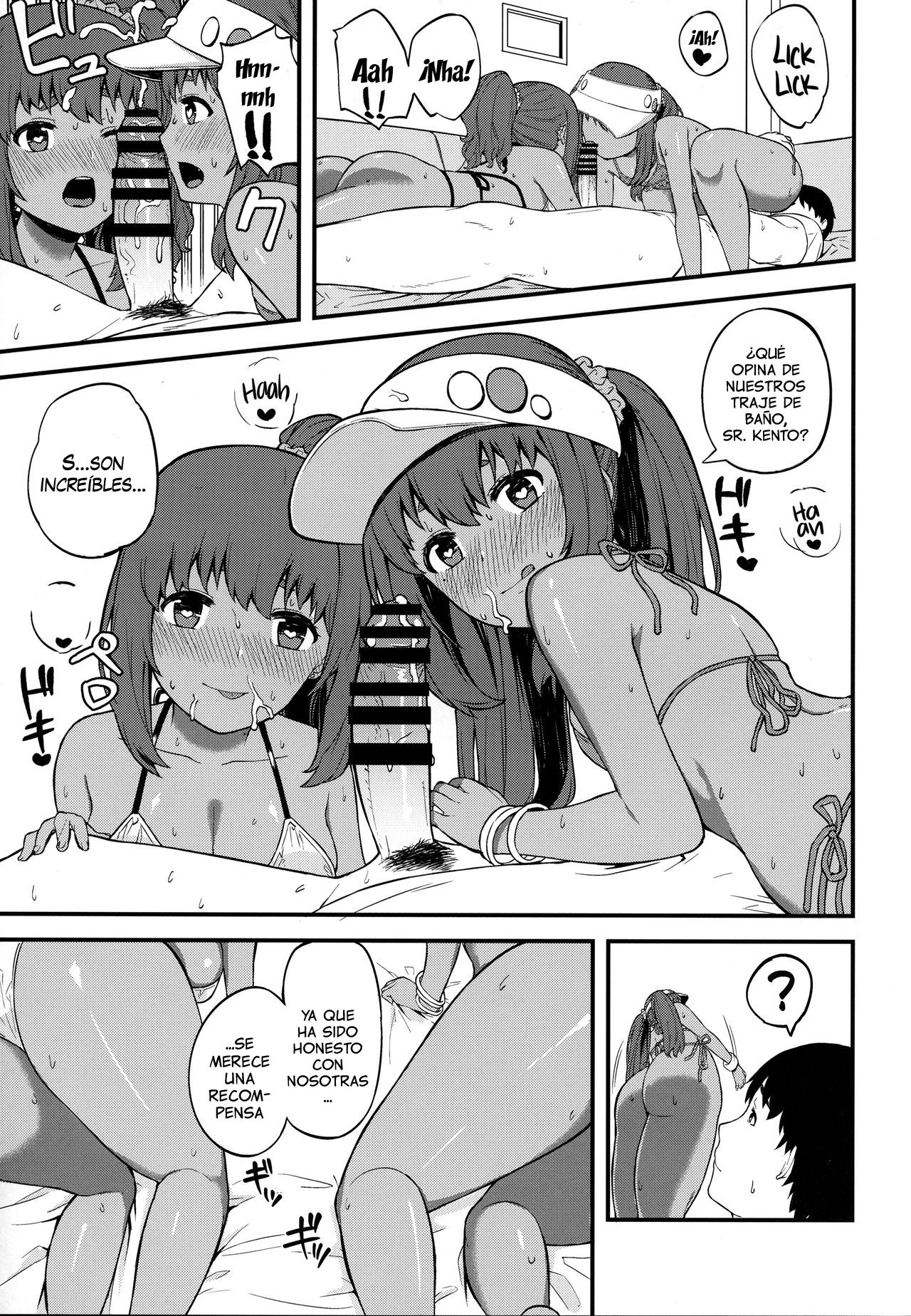 Kasshoku Zanmai | Triple Chocolate Fantasy page 6 full