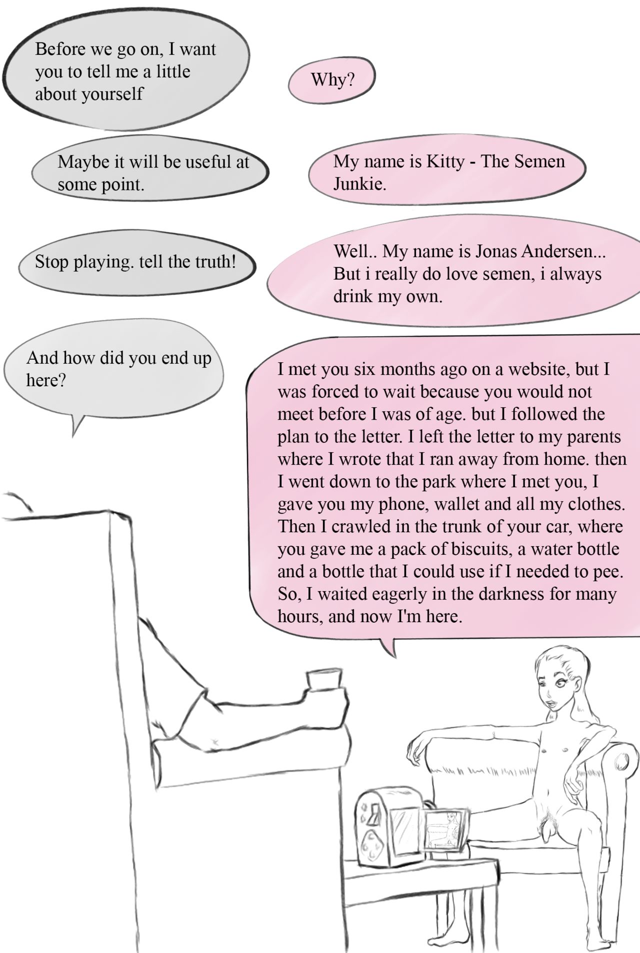 Living the dream page 1 full