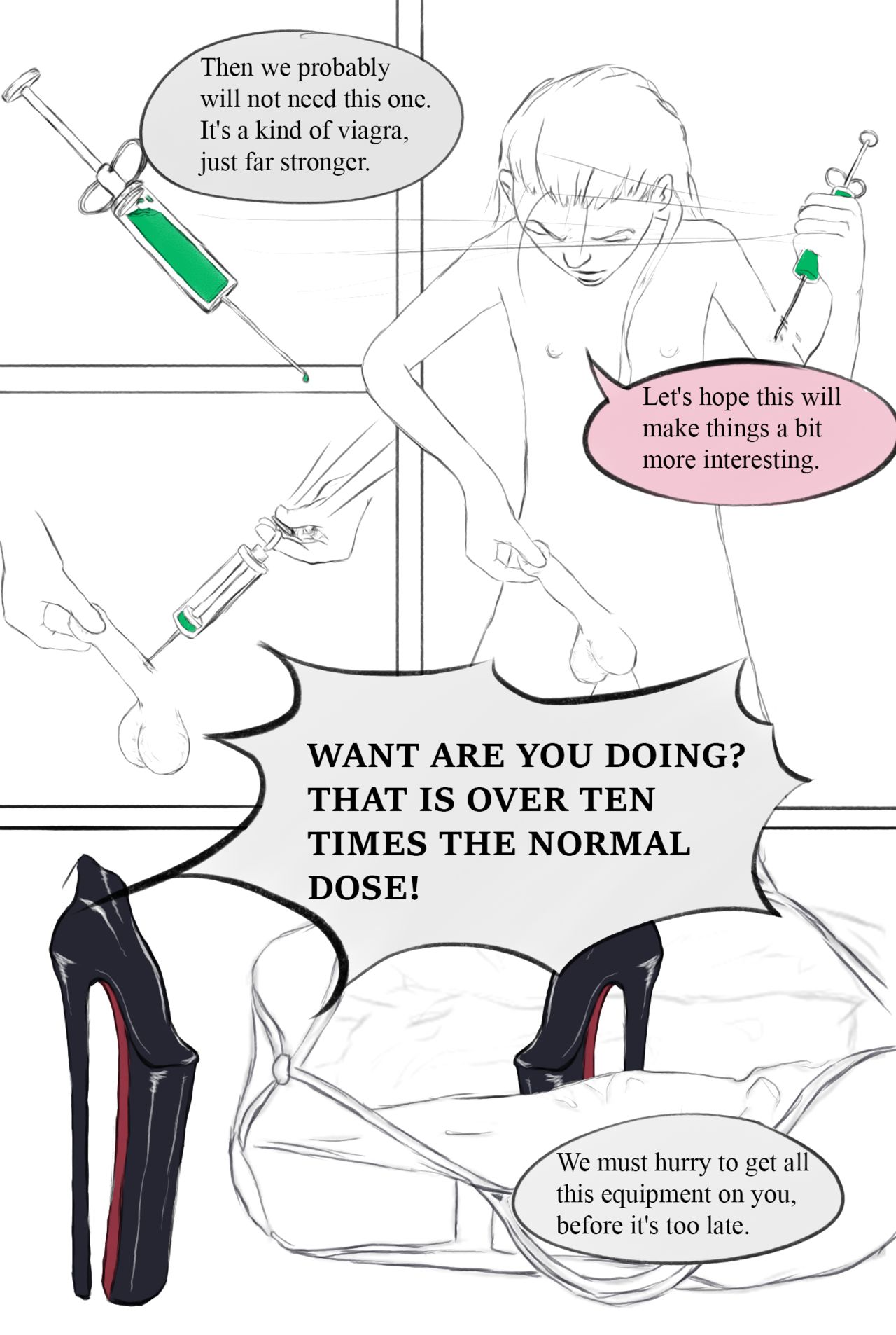 Living the dream page 7 full