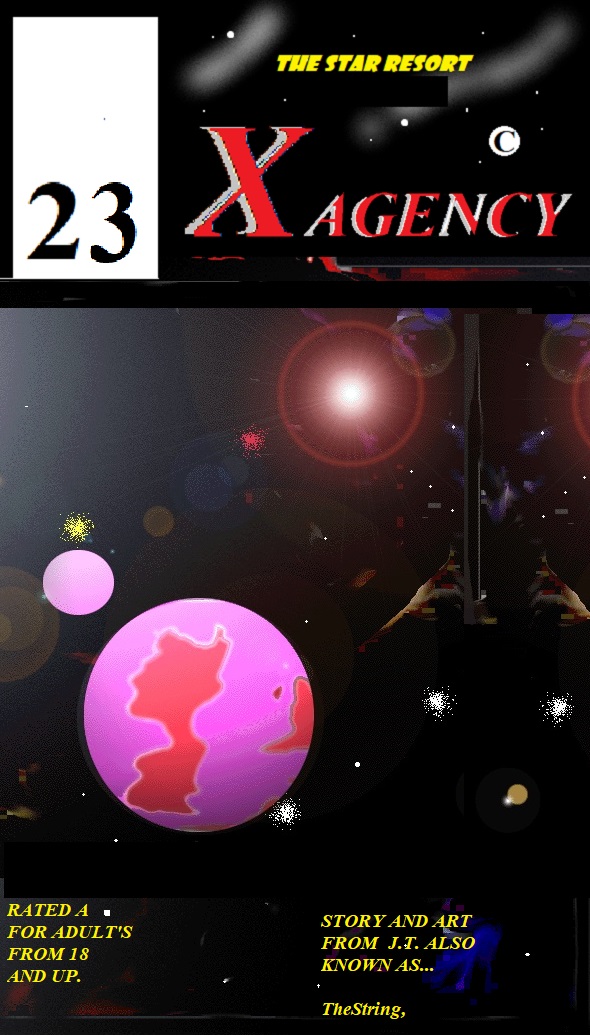 X Agency  Book 6 The Star Resort Issue: 23, 24, 25, 26. page 1 full