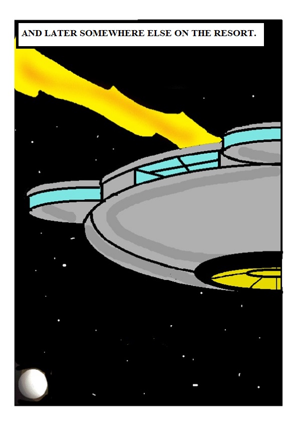 X Agency  Book 6 The Star Resort Issue: 23, 24, 25, 26. page 10 full
