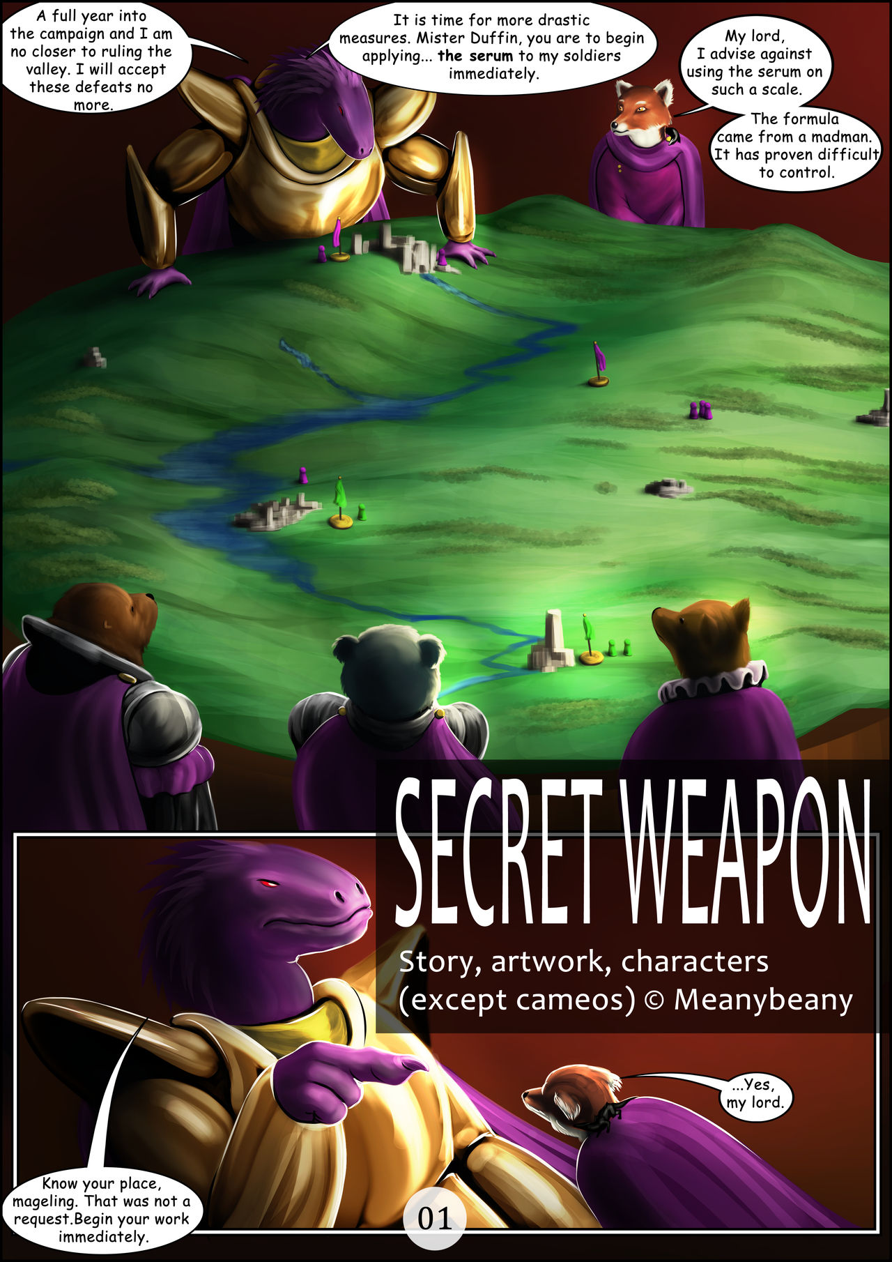 Secret Weapon page 1 full