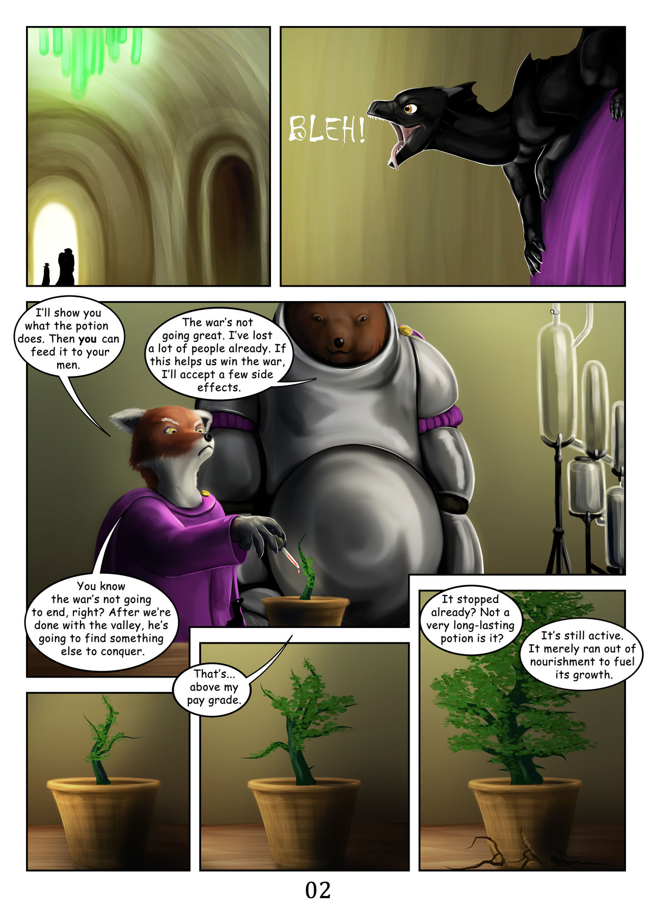 Secret Weapon page 2 full