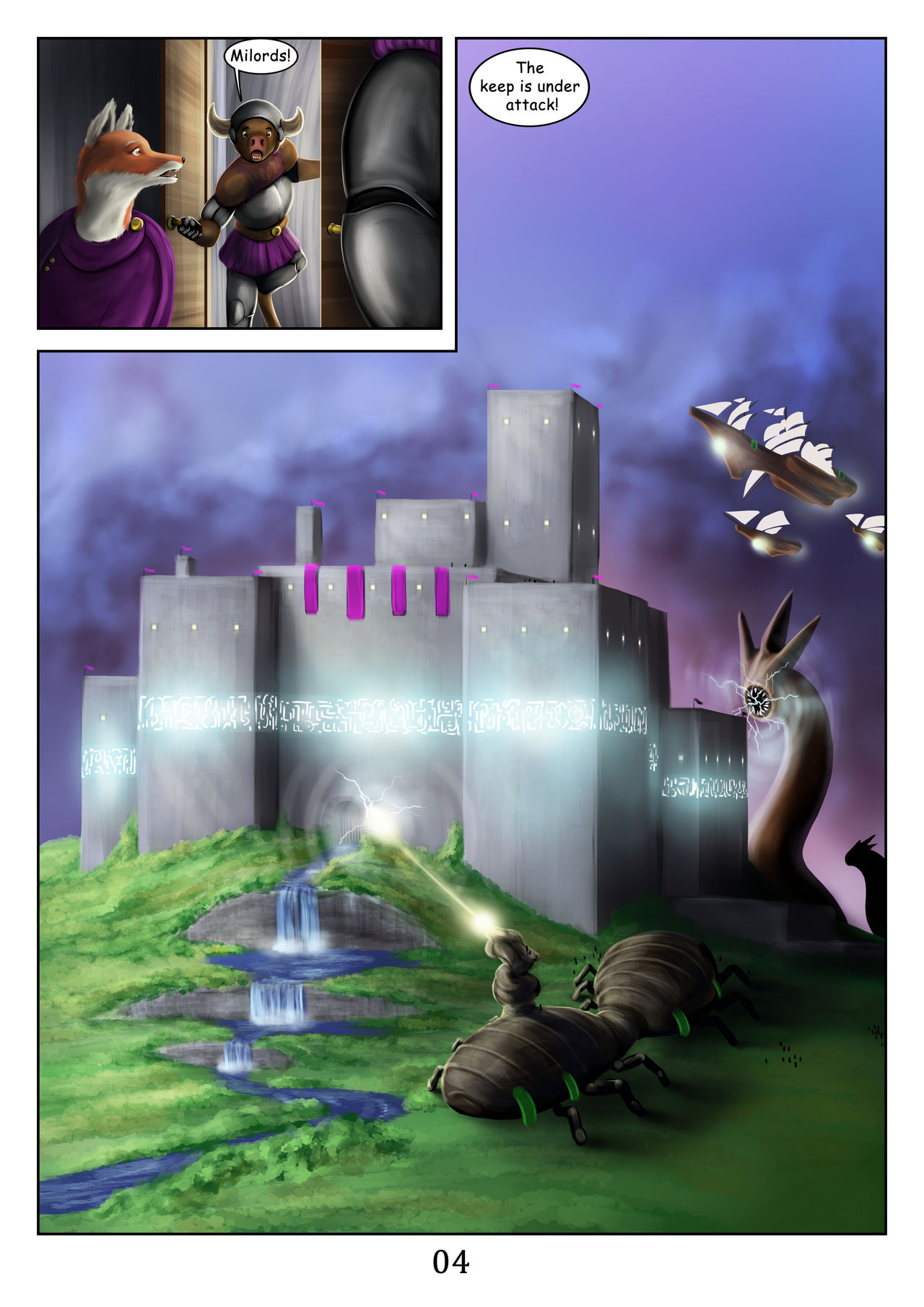 Secret Weapon page 4 full