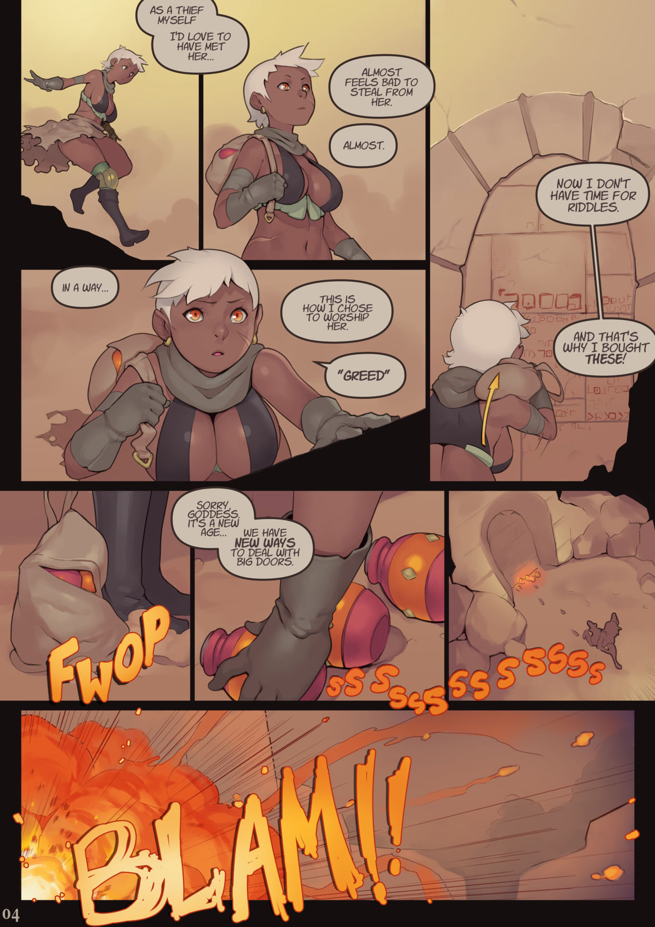 The Prey 2: Prey Harder page 4 full