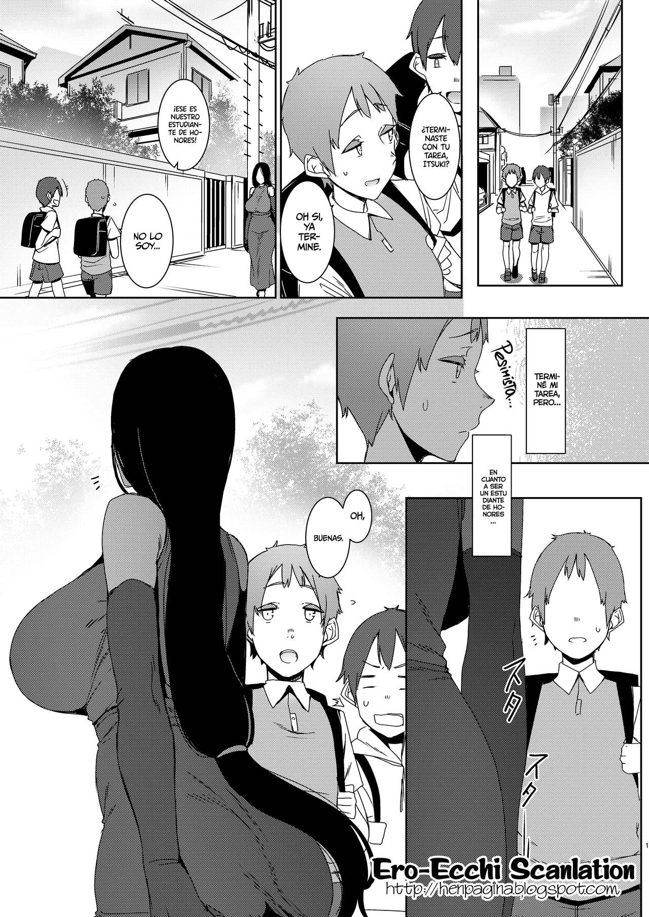 Douketsu no Mujina | Birds of a Feather page 2 full