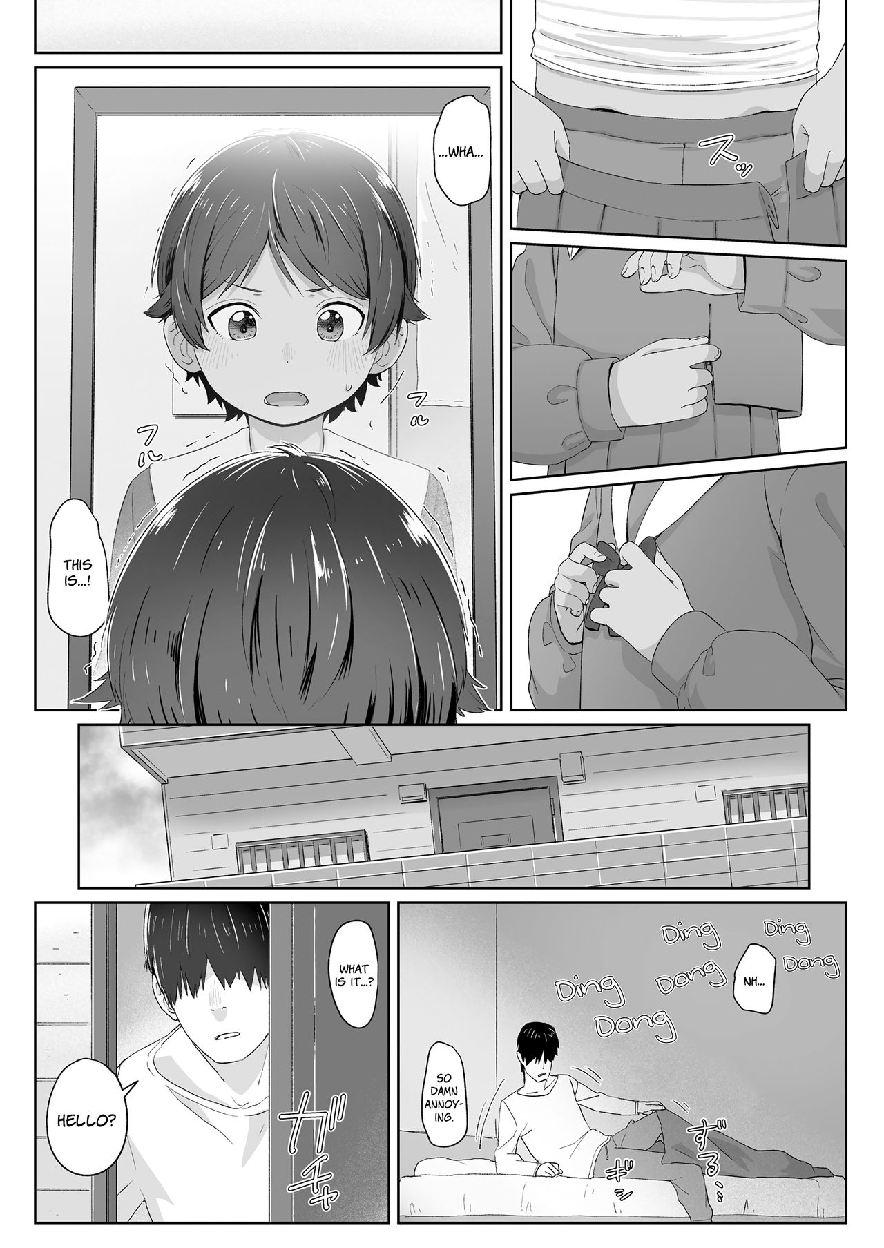 Sotsugyou to Seifuku to Boyish | Graduation & Uniform & Boyish page 9 full