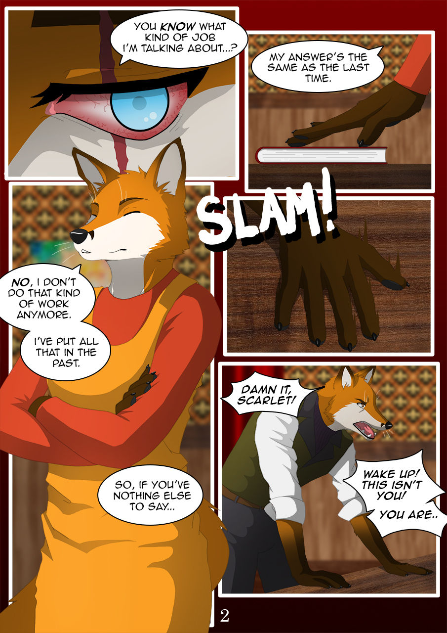 Copulatory Tie Chapter 7: Burning Eyes page 3 full