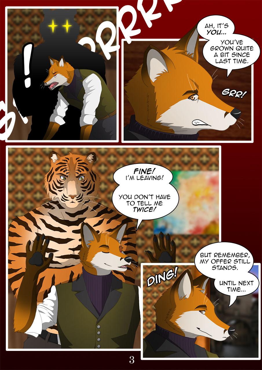 Copulatory Tie Chapter 7: Burning Eyes page 4 full