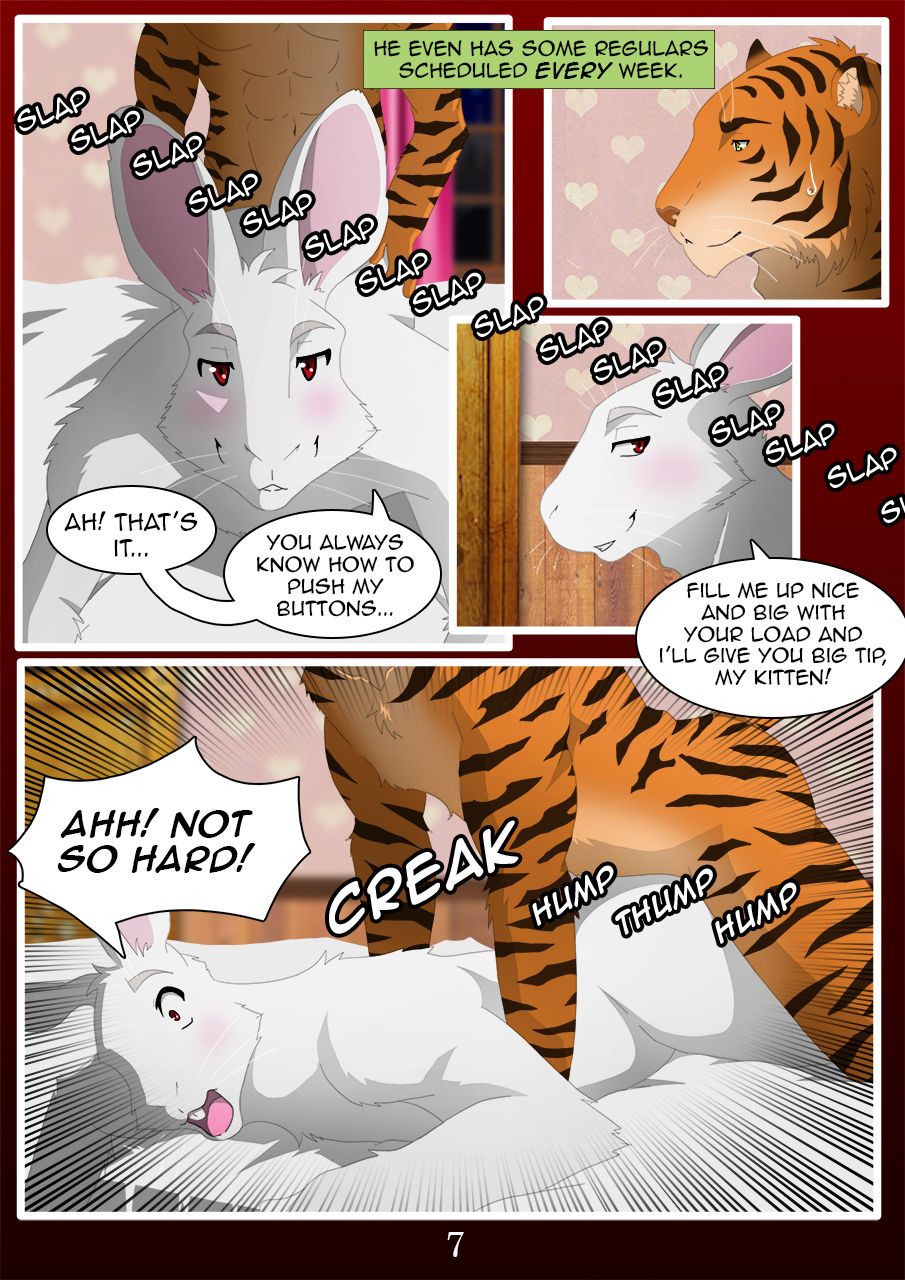 Copulatory Tie Chapter 7: Burning Eyes page 8 full