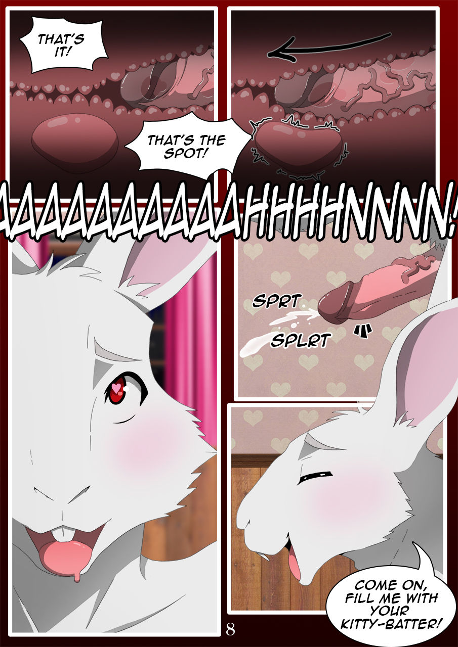 Copulatory Tie Chapter 7: Burning Eyes page 9 full