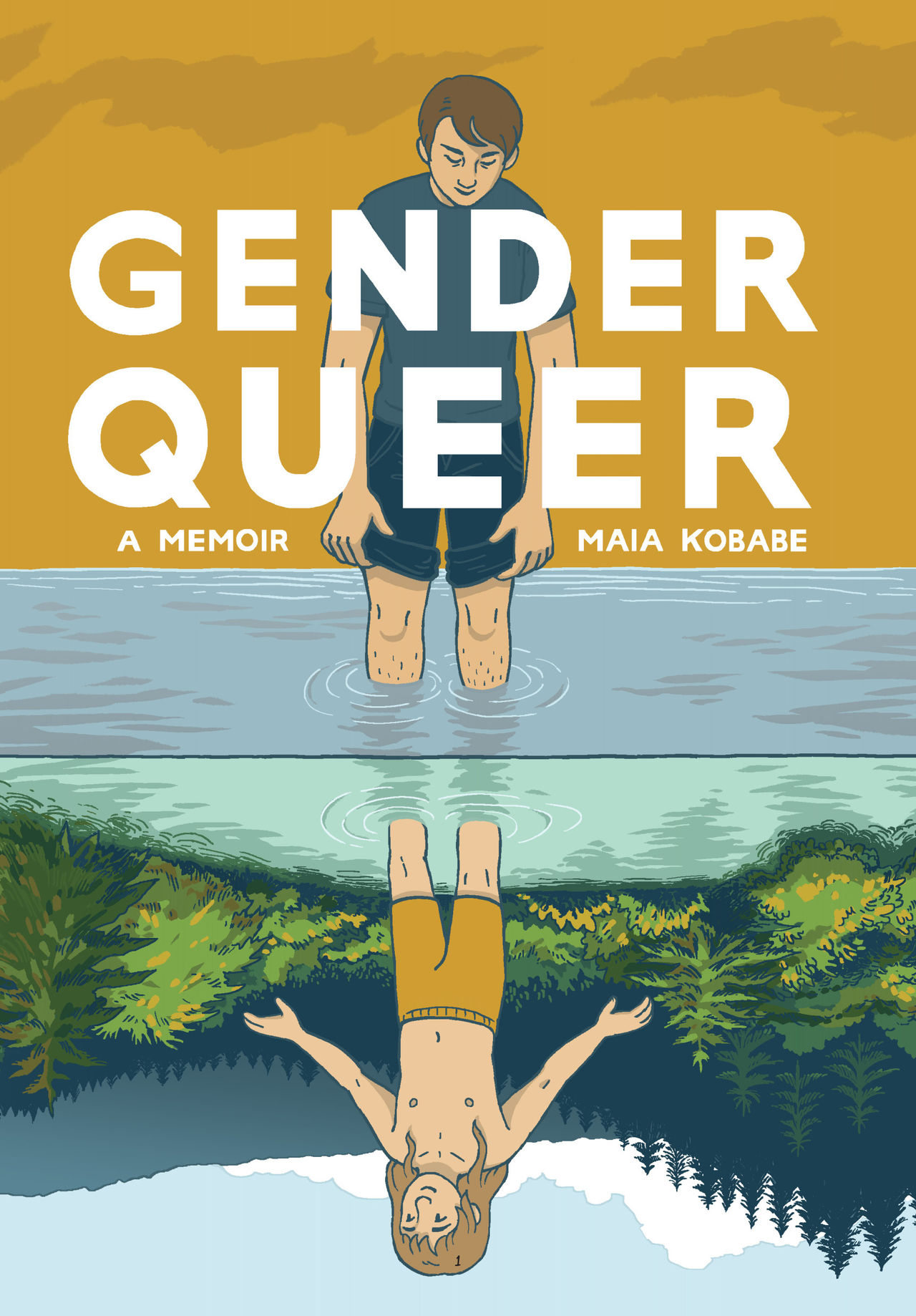 Gender Queer - A Memoir page 1 full