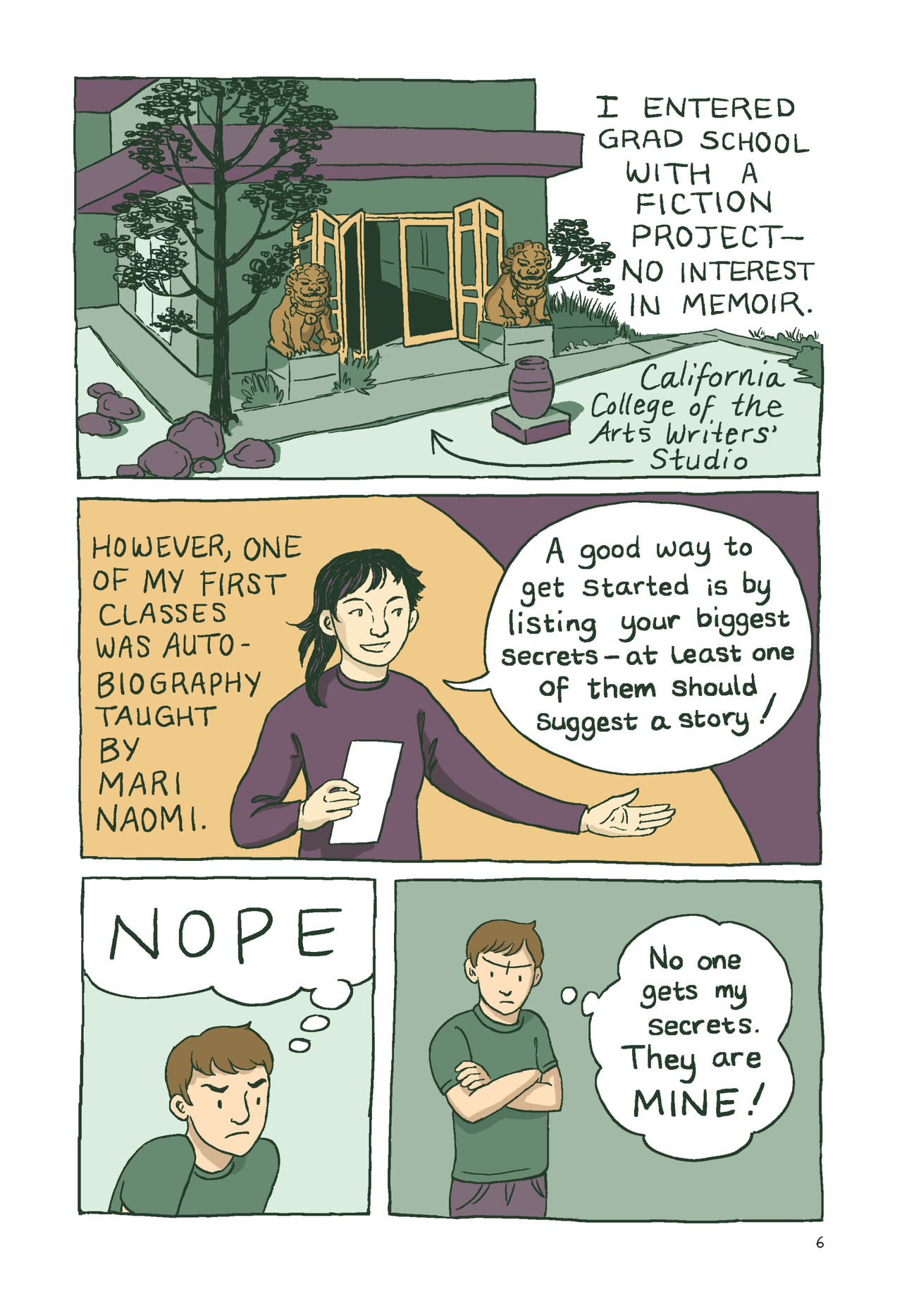 Gender Queer - A Memoir page 6 full