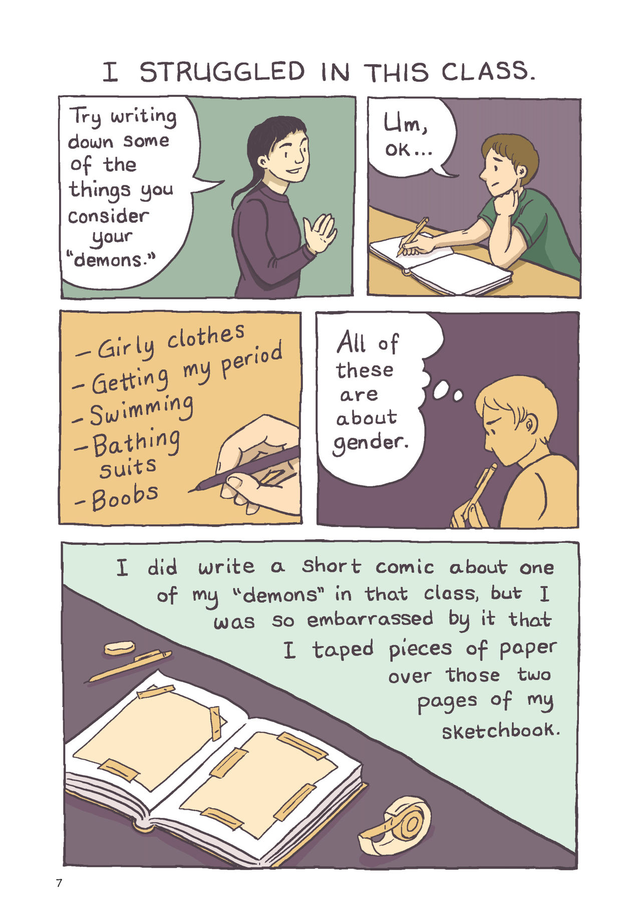 Gender Queer - A Memoir page 7 full