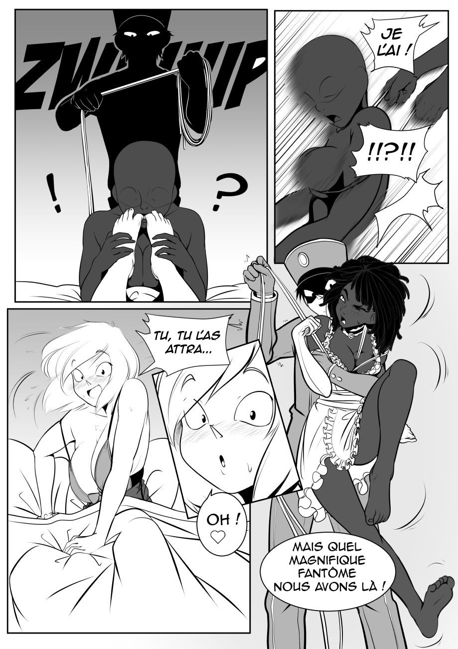 Le Palais du Fétichisme 01 - Un fantôme fétichiste ? page 10 full