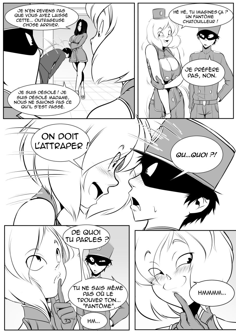 Le Palais du Fétichisme 01 - Un fantôme fétichiste ? page 7 full