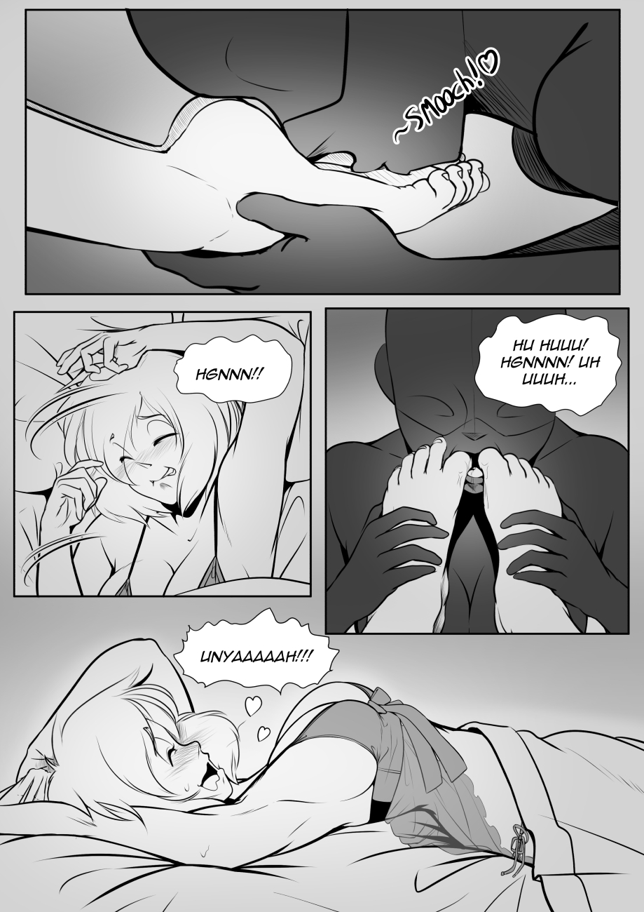 Le Palais du Fétichisme 01 - Un fantôme fétichiste ? page 9 full