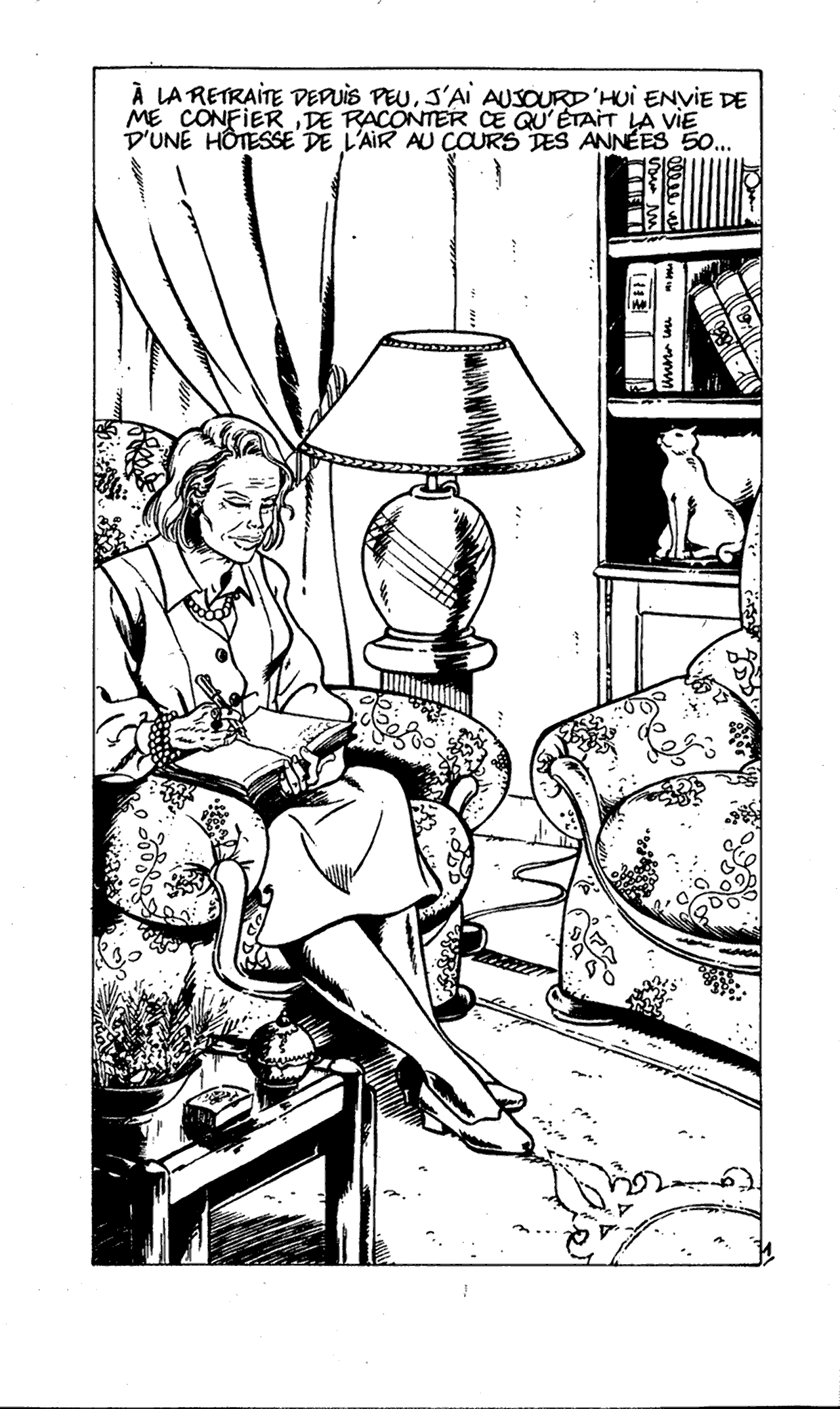 Hôtesse de l‘air page 3 full