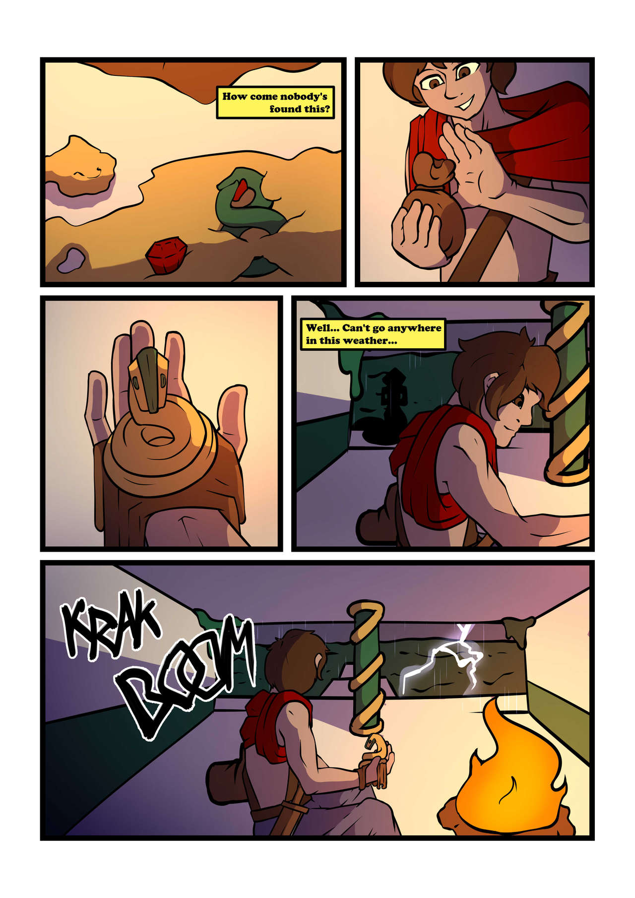 Serpent's Den page 3 full