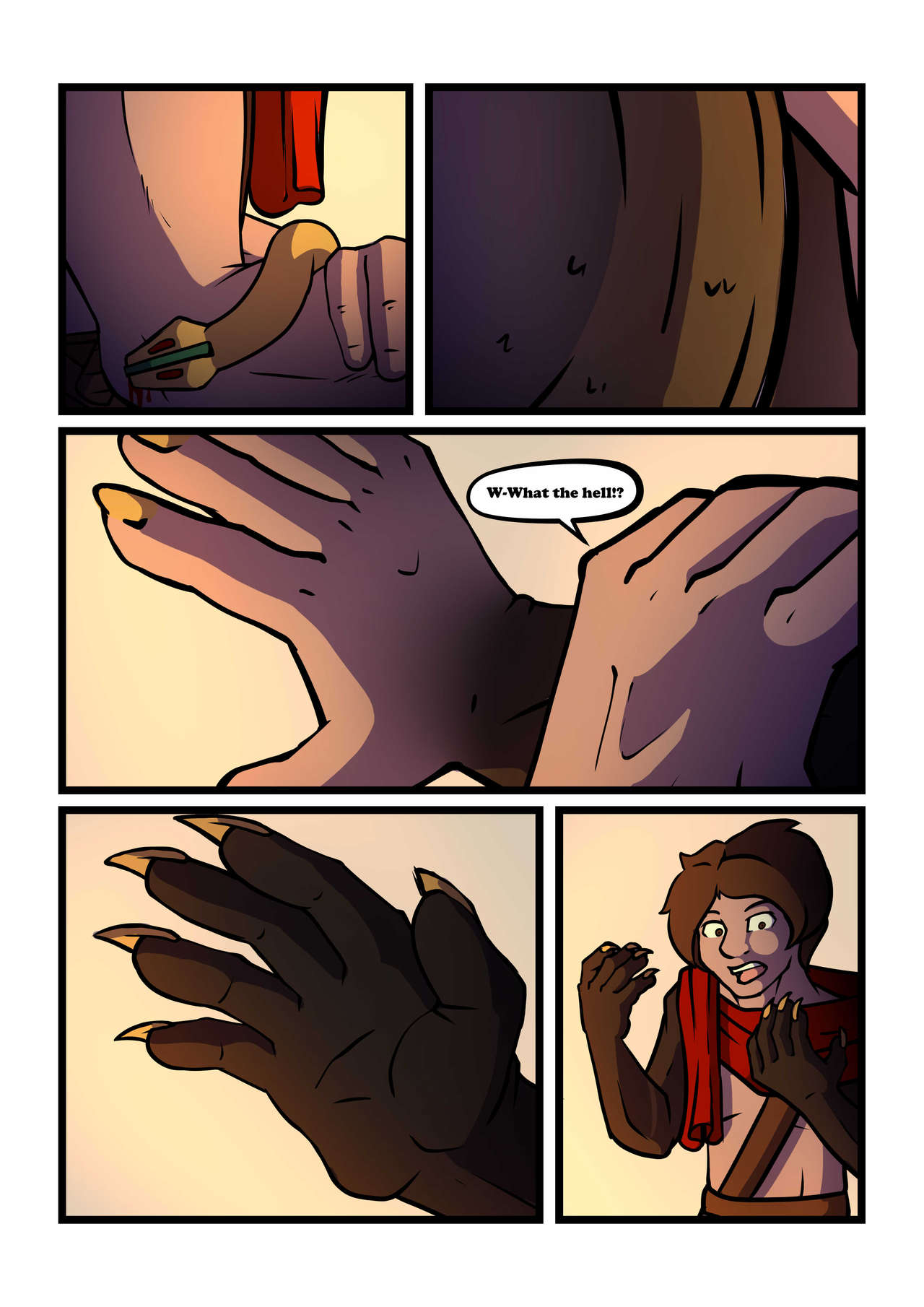 Serpent's Den page 5 full