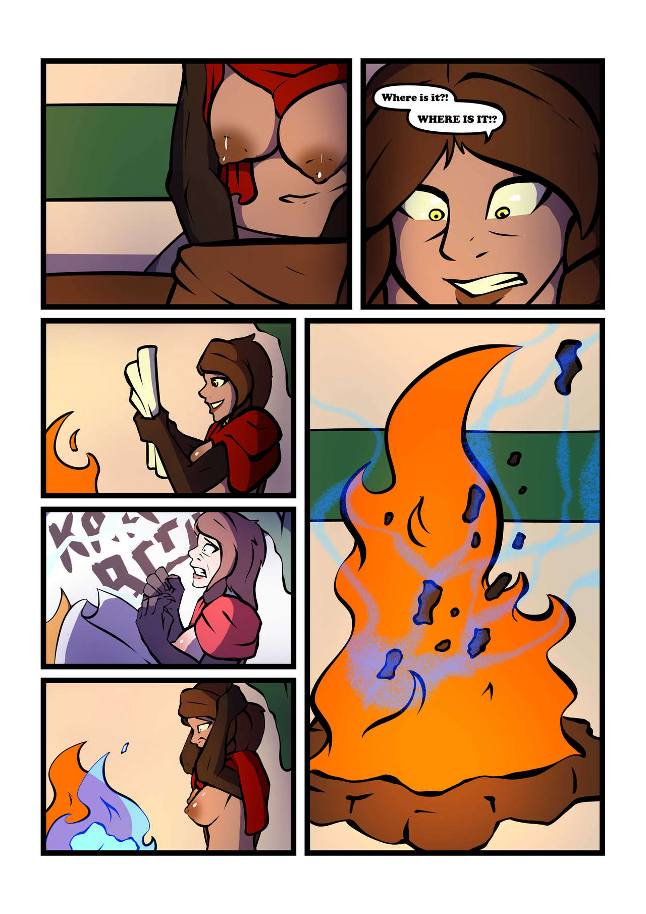 Serpent's Den page 7 full