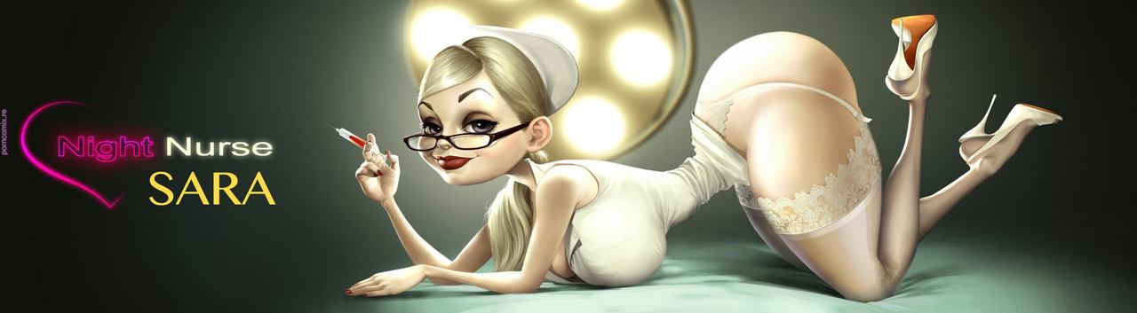 Night Nurse Sara page 1 full