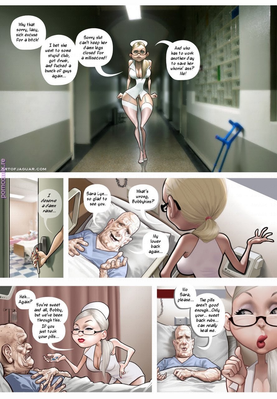 Night Nurse Sara page 3 full