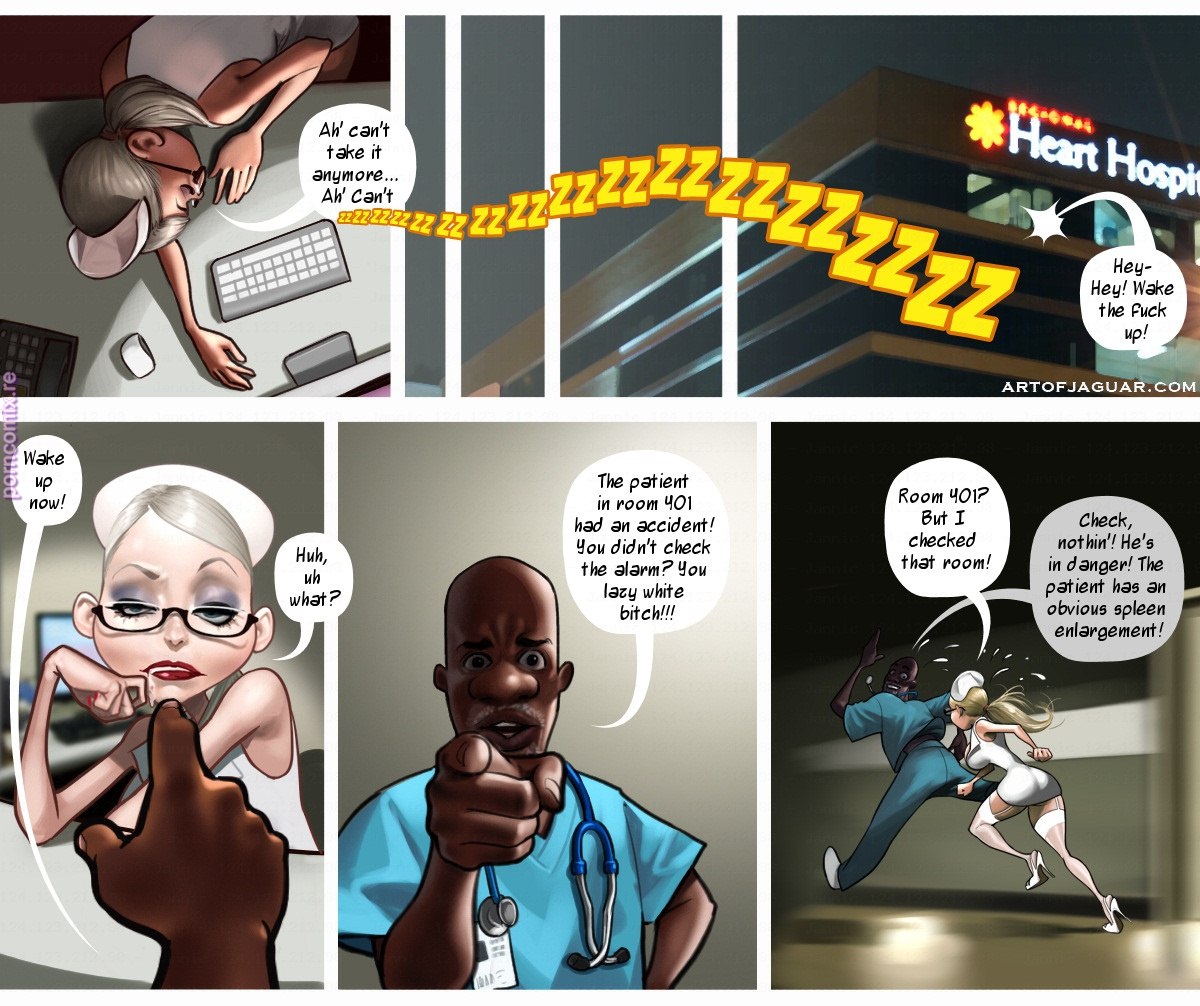Night Nurse Sara page 6 full