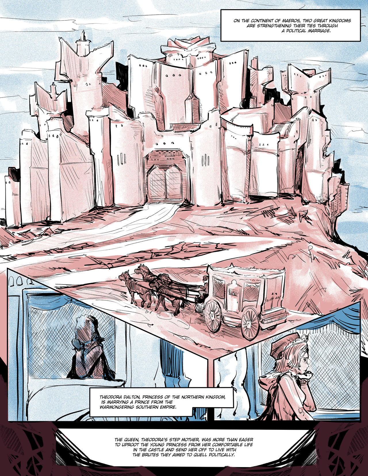 The Dove and the Dragon - Chapter One page 2 full